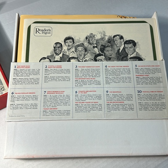 Hear Them Again! 122 Great Songs Vinyl 10 LP set Various Artists Readers Digest - Picture 2 of 7
